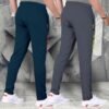 Pinkmint Men Combo Track Pant with Lycra Elastic J &hellip;