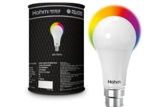 Polycab Hohm RGB Smart Bulb 9 Watt Wi-Fi Enabled A &hellip;