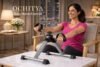 Portable Pedal Exerciser Mini Exercise Bike with L &hellip;