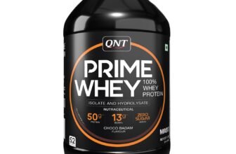 QNT Prime Whey Protein Powder – Choco Badam | 25 &hellip;