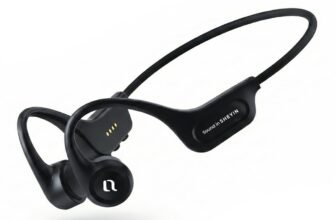 SHEYIN X5 Bone Conduction Headphones, Open-Ear Blu &hellip;