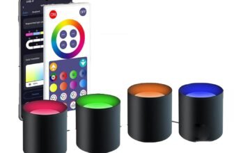 Smart Fixture Lights – RGBIC Smart Wall SCON &hellip;