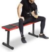 Sporto Fitness Flat Bench Press S-109 FOLDABLE Dum &hellip;