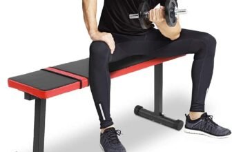 Sporto Fitness Flat Bench Press S-109 FOLDABLE Dum &hellip;