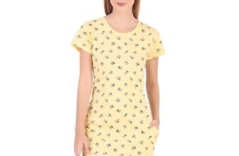 Stories.Label Women Cotton Long T-Shirt Dress in K &hellip;