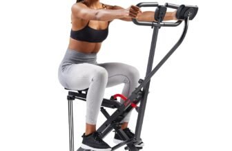 Sunny Health & Fitness Smart Upright Row-N-Ri &hellip;