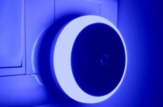 TARAMPRO 0.5 W LED Night Lamp Automatic Light Sens &hellip;
