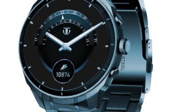 Titan Heritage 1.43″ AMOLED Stainless Steel  &hellip;
