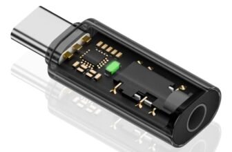 Transparent USB C to 3.5mm Headphone Jack Adapter  &hellip;