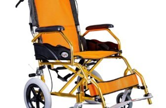 TryFit Foldable Travel Advance Wheelchair Lightwei &hellip;