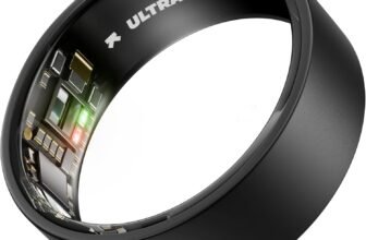 ULTRAHUMAN AIR Smart Ring, Sleep & Fitness Tr &hellip;
