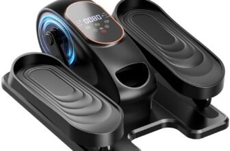 Under Desk Elliptical Machine for Senior, Quiet Mo &hellip;