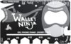 Wallet Ninja 18 in 1 Multi-purpose Credit Card Siz &hellip;