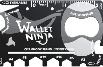 Wallet Ninja 18 in 1 Multi-purpose Credit Card Siz &hellip;