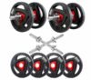 Watson, Dumbbells Set, 10Kg Olympic Weight Plates, &hellip;
