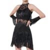 Women Dance Tassel Dress Dancewear for Music Festi &hellip;