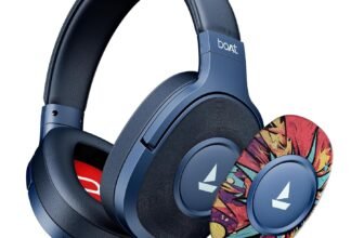 boAt Rockerz Plus 550, Customizable Earcups, 100H  &hellip;