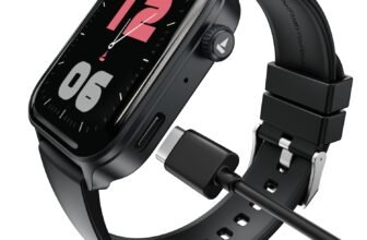 boAt Storm Call 4 India’s first Smartwatch w &hellip;