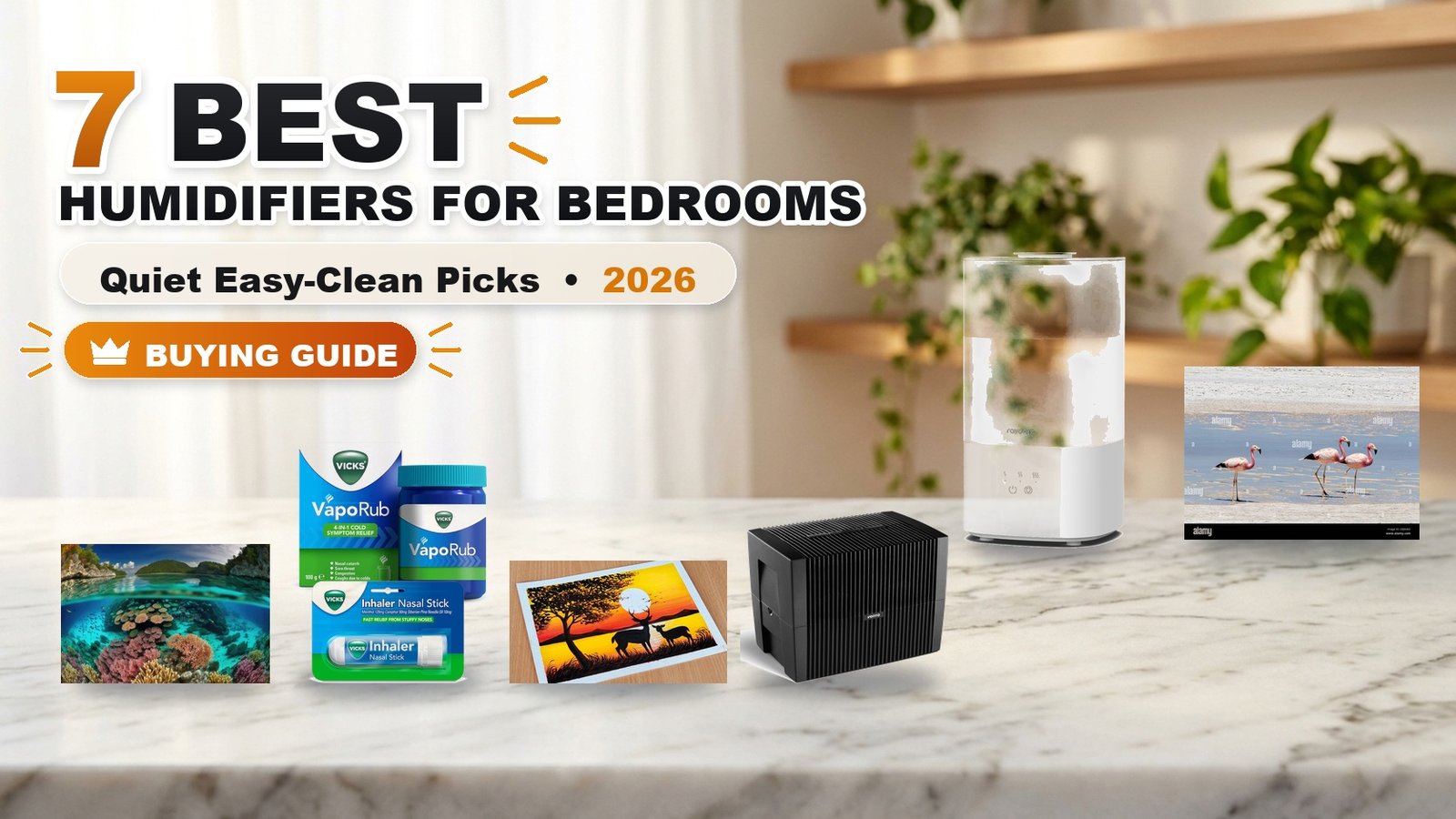 7 Best Humidifiers for Bedrooms in 2026: Quiet Easy-Clean Picks - Best Humidifiers for Bedrooms 2026