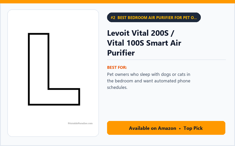 Levoit Vital 200S / Vital 100S Smart Air Purifier - Best Bedroom Air Purifier for Pet Owners & Smart Schedules (Best Resistance Bands for Home Workouts 2026)