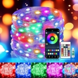 10 Meter RGB USB Smart Fairy Curtain String Lights &hellip;