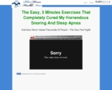Stop Snoring Exercise Program cb vsl | Blue Heron  &hellip;