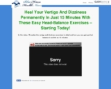 Vertigo and Dizziness Program – Blue Heron H &hellip;