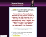 Fibroids Miracle&trade; – OFFICIAL WEBSITE & &hellip;
