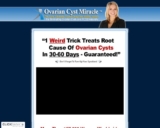 Ovarian Cyst Miracle ™: *$39/Sale! Top Ovari &hellip;
