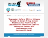 Destroy Depression ™ – $100 New Aff Bo &hellip;