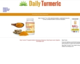 Daily Turmeric – Dietary Supplement | Suppor &hellip;