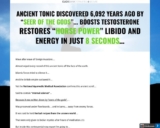 Ancient Tonic Discovered 6,092 Years Ago By “See &hellip;