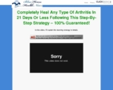 Cure Arthritis Naturally – Blue Heron Health &hellip;