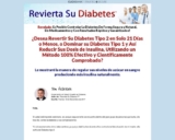 Revierta Su Diabetes Tipo 2 y Pre-Diabetes, Contro &hellip;