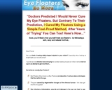 Eye Floaters No More – Get Rid of Eye Floate &hellip;
