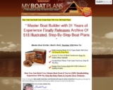 MyBoatPlans® 518 Boat Plans – High Quality  &hellip;
