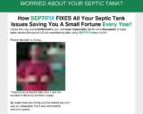 SEPTIFIX – The #1 Septic Tank Treatment On T &hellip;