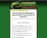 Chameleon Care Guide – Keeping and Breeding  &hellip;