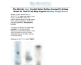 SLIMCRYSTAL – The World's Only Slimming &hellip;