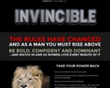 Invincible | Bold, Confident And Dominant | Scot M &hellip;