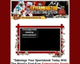The Exterminator Sports Betting System By Author o &hellip;