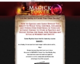 Get the Ultimate Magick Power…the Ability to &hellip;