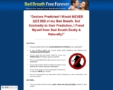 Bad Breath Free Forever – The 100% Natural R &hellip;