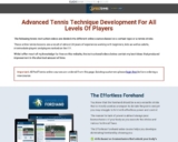 Online Courses And Tennis Instruction Videos | Fee &hellip;