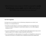 Unlock Your Mind With Lucid Dreaming