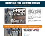 Give away this Survival Kit and earn 75% commissio &hellip;