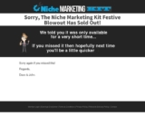 The Niche Marketing Kit – Massive Blowout! & &hellip;