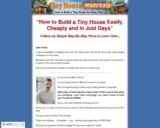 Tiny House Made Easy