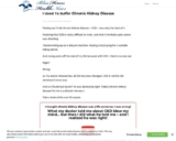 My Chronic Kidney cb | Blue Heron Health News