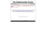 How Do I Get Him Back